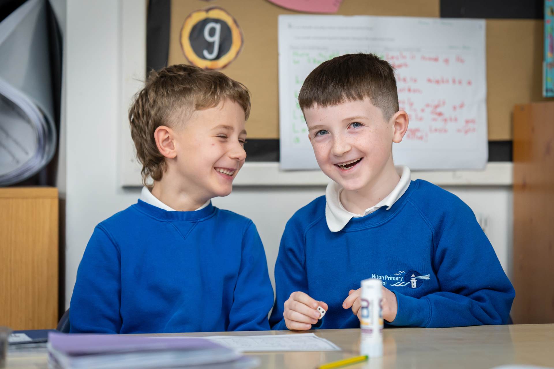 A photo from Niton Primary School